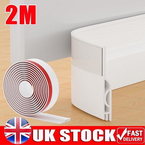 Pack white door draught - of, 1