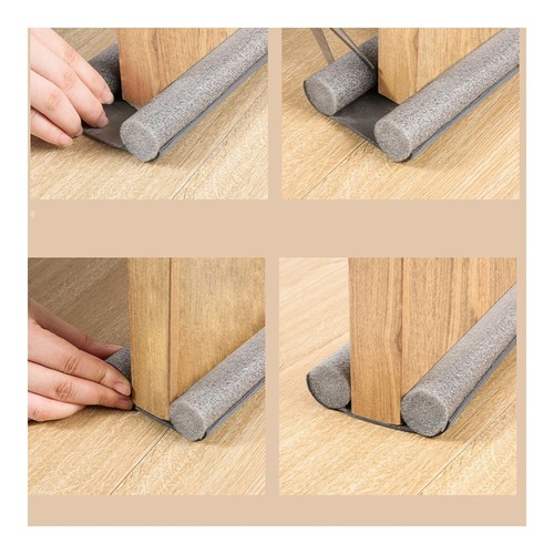 Under door foam strip - under,