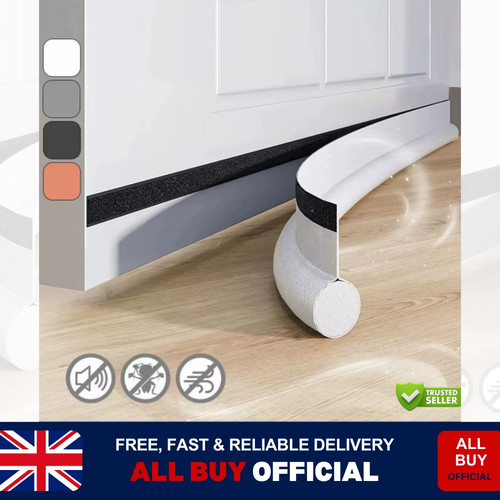 Door bottom draught excluder - draught,