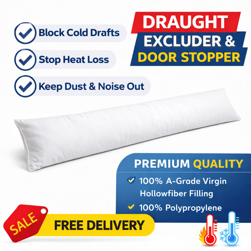 Draught excluder door - draught,
