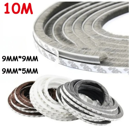 10m draught excluder - 10m, brush
