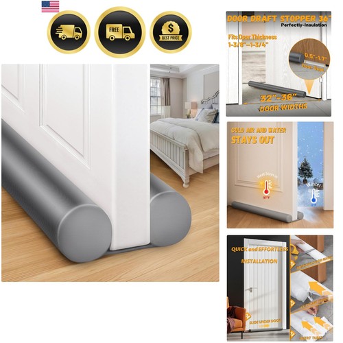 Large door draft blocker - draft,