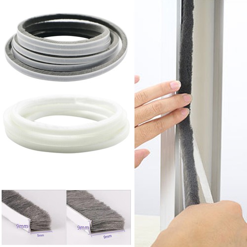 10m draught excluder - draught, brush