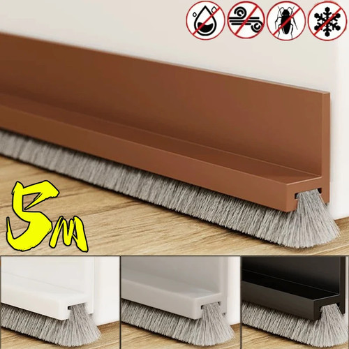 Self adhesive door bottom - door,