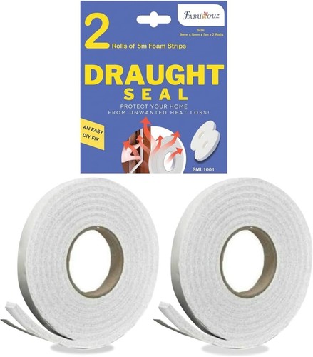 Draught excluder for - 2x, 5m
