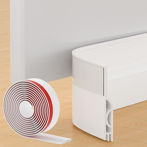 Door draft excluder - door, strip