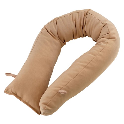 Plain fabric draught excluder - plain,