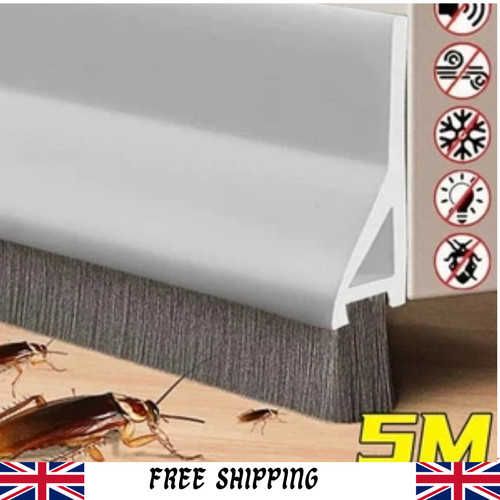 Draught excluder brush - draught, strip