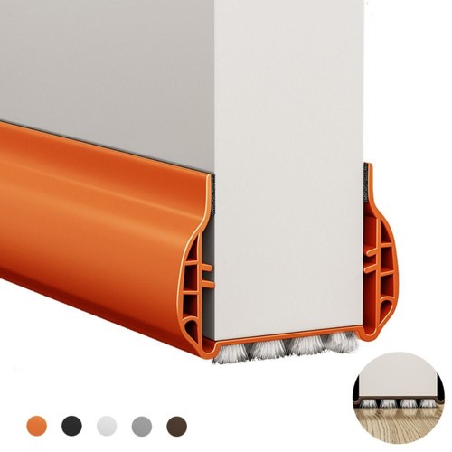 Soundproof draught excluder - soundproof,