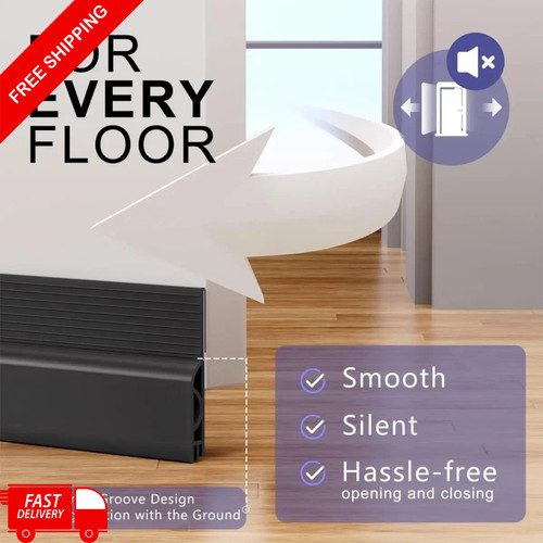 Door draft excluder - door,