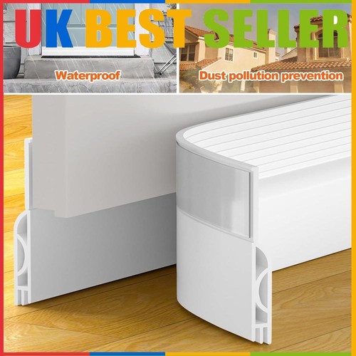 Draft excluder for doors self - draft,