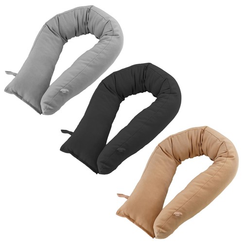 Plain fabric draught excluder - plain,