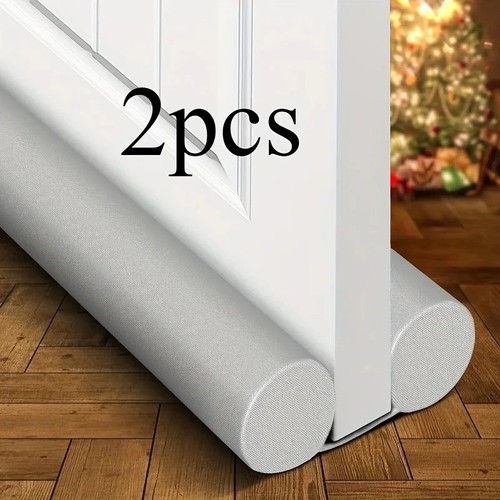 Adjustable door draft excluder - draft,