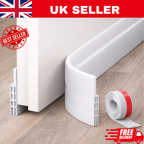 Door draft excluder strip - door,