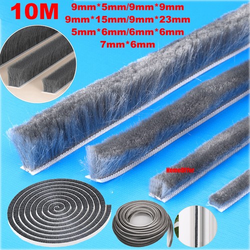 10m draught excluder brush - 10m,