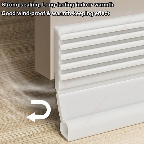 Internal door draft excluder - door,