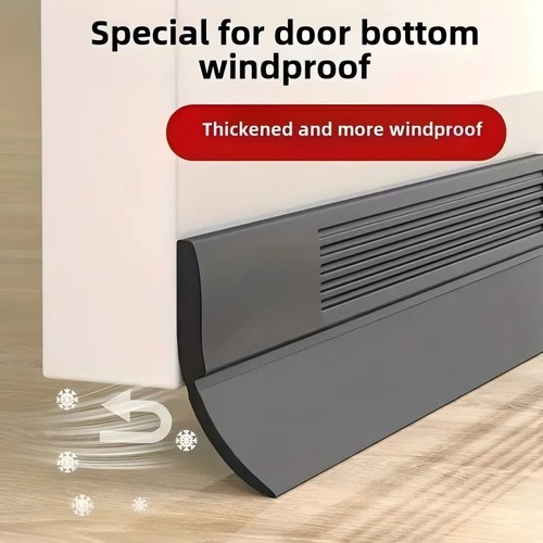 Door draft excluder - excluder, strip