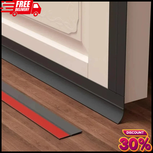 Door draft excluder strip - draft,