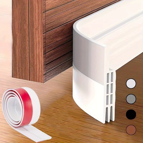 Pack white door draught - of,