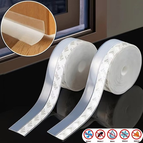 Silicone draught excluder self - silicone,