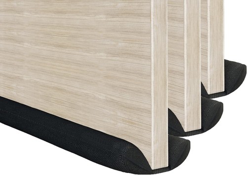 Draft excluder for doors - excluder,