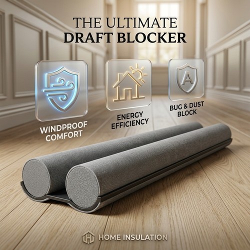 Under door foam strip - under,
