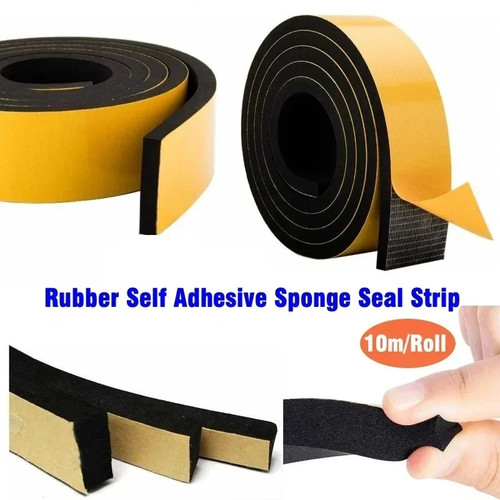10m foam draught excluder - 10m,