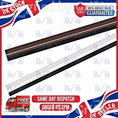 Door bottom draught excluder - draught,