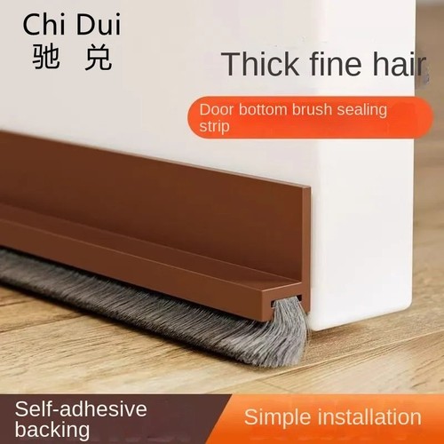 Meter draught excluder brush - meter,