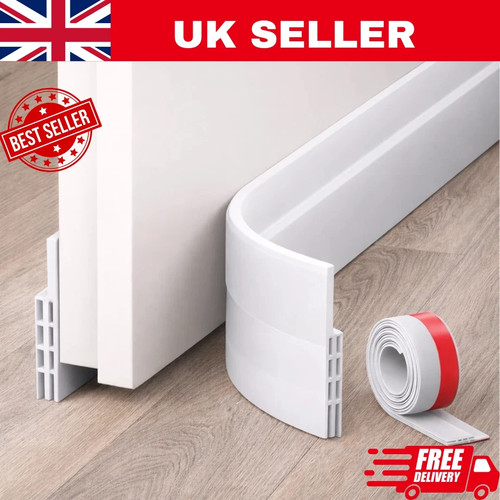 Door draft excluder strip - draft,