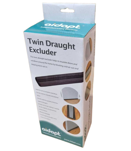 Twin draught excluder - twin,