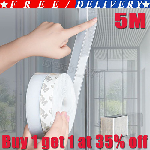 Door strip seal - seal, adhesive
