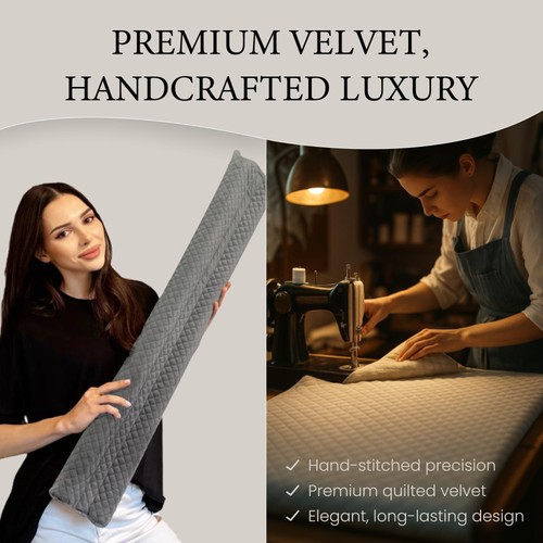 Draft excluder for doors - draft,