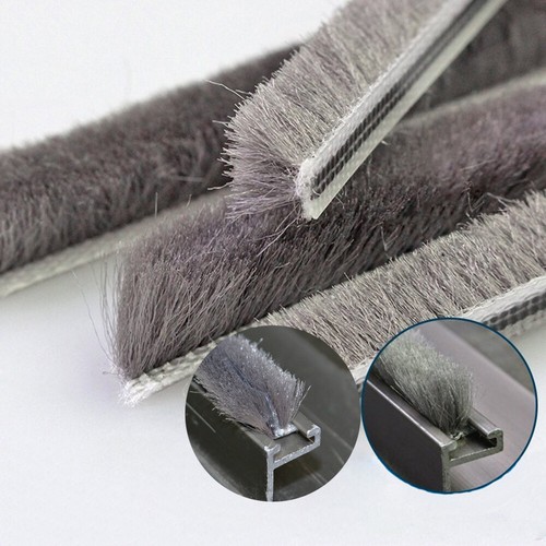 Draught draft excluder brush - draught,